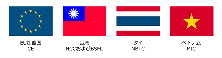 認証取得国™