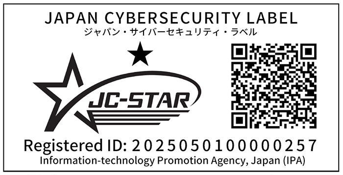 適合ラベル登録番号:2025050100000257