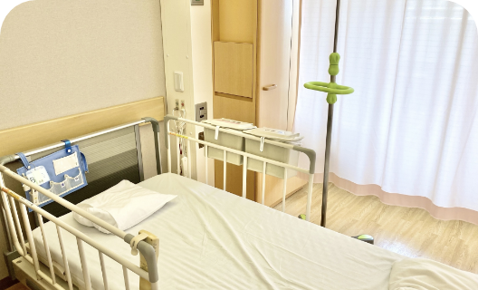 病室の写真
