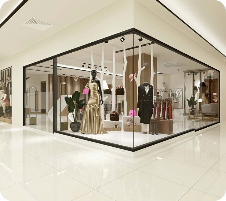 モニターで遠隔監視している写真