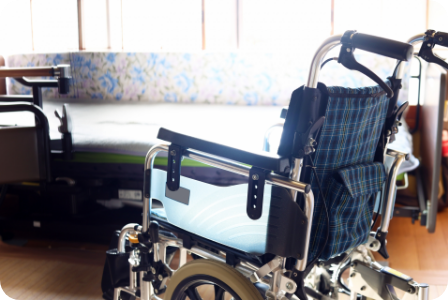 介護の現場の写真