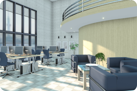 オフィスの写真