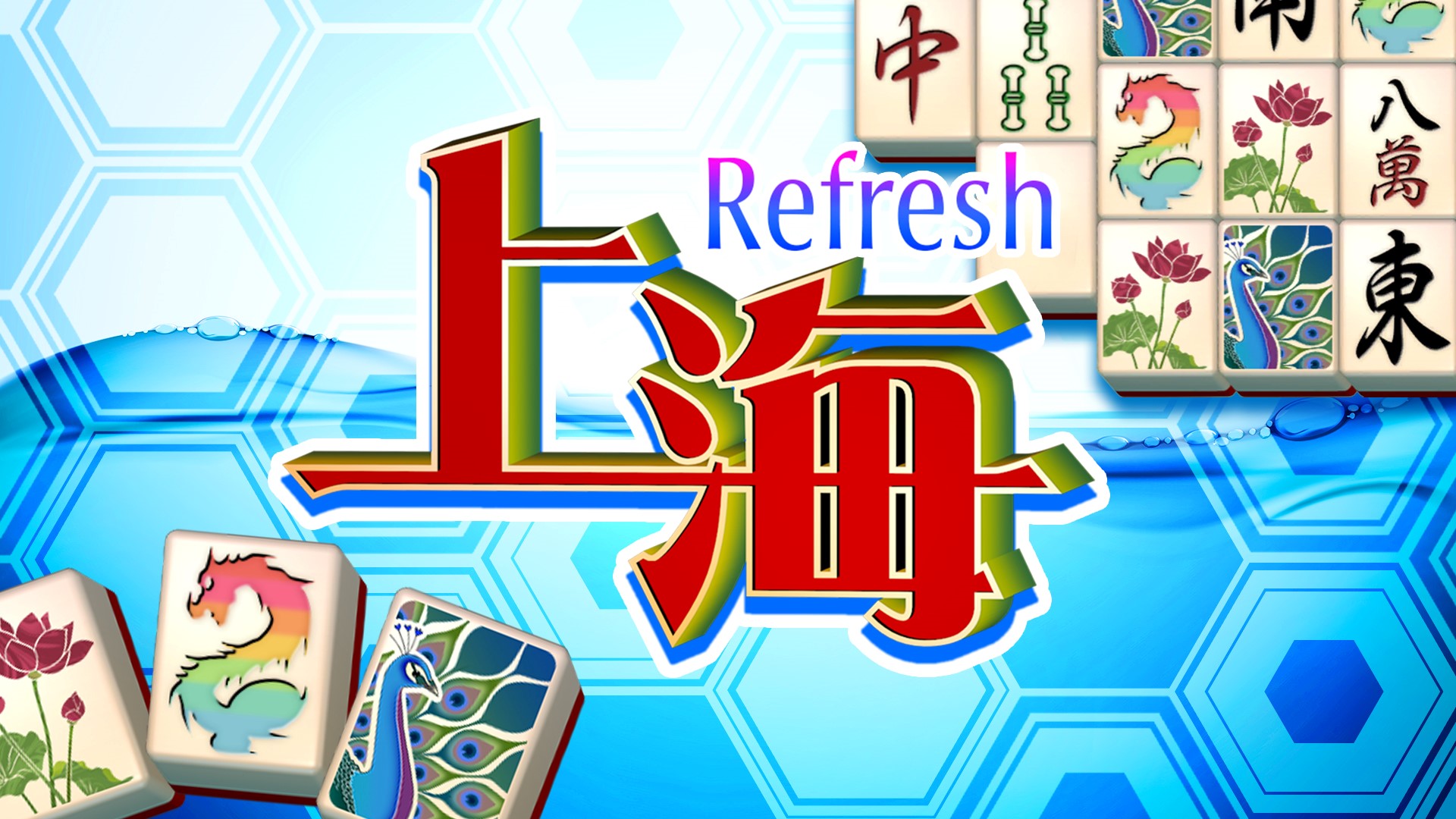 Mahjong Solitaire Refresh, PC Steam Game