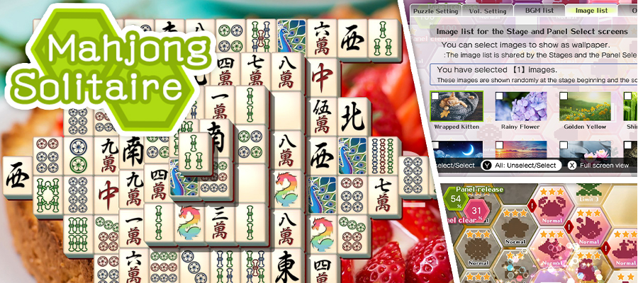 SUNSOFT Mahjong Solitaire Refresh for PC(Steam®) on Sale.