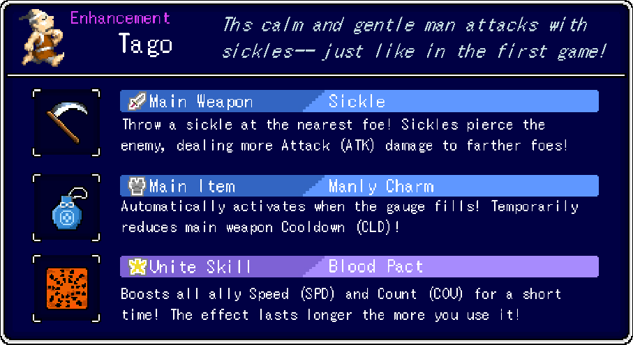 Tago:Equipment Info