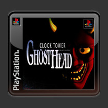 CLOCK TOWER GHOST HEAD