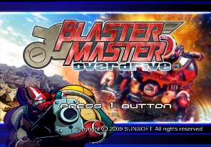 BLASTER MASTER OVERDRIVE@Q[^Cg