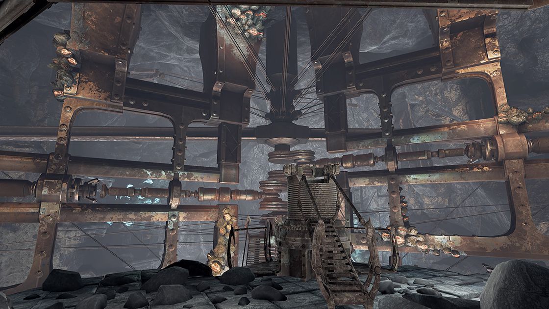 OBDUCTION 公式サイト - 探索ガイド：カプター | SUNSOFT
