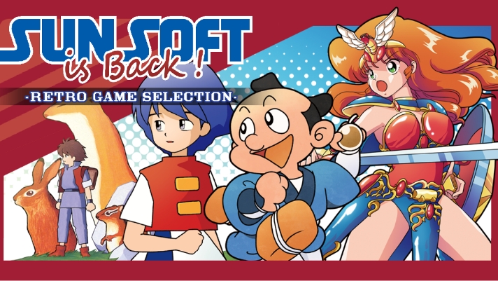 SUNSOFT is Back! Retro Game Selection